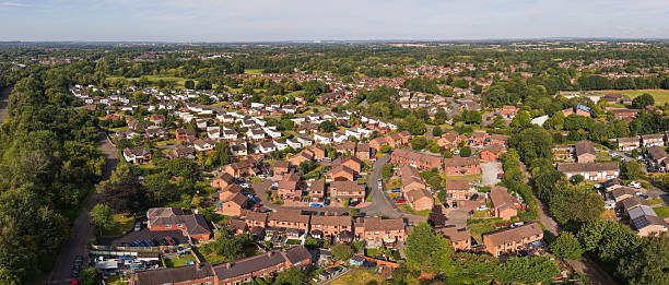istock Birchood Village Aerial Panorama 2229527885