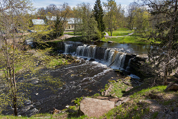 istock Keila Falls In Estonia 2229530404