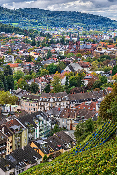 istock Freiburg im Breisgau Cityscape in Germany 2229530509