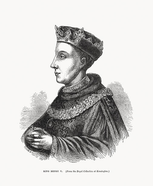 istock Henry V (1386-1422), King of England, wood engraving, published 1899 2229530746