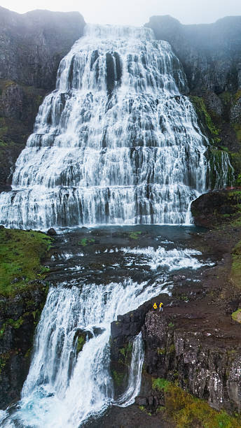 istock Dynjandi waterfall cascading down rugged cliffs in Icelands breathtaking landscape 2229531309