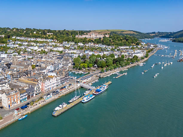 istock Passenger ferry jetty in Dartmouth 2229536056