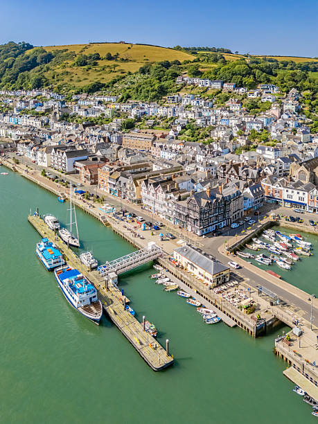 istock Passenger ferry jetty in Dartmouth 2229536097