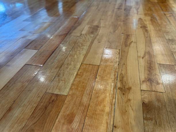istock Polished Hardwood Floor 2229538458