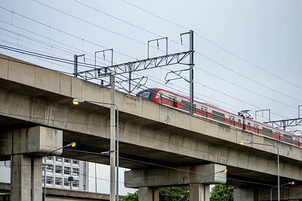 istock SRT Red Line, sky train in bangkok thailand 2229543993