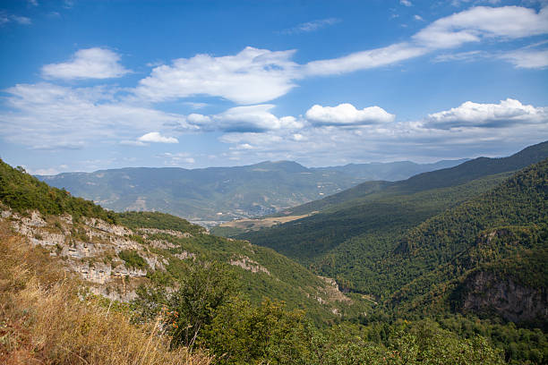 beautiful landscape of the mountains