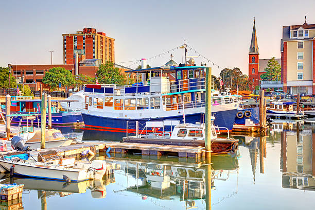 istock Historic Salem Harbor in Massachusetts 2229545631