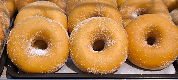 istock Sugar-sprinkled donuts are a high-energy food. 2229547576