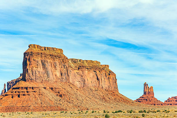 istock Red-brown sandstone outcrops 2229548095