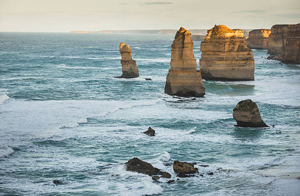 istock twelve apostles view at dusk 2229550755