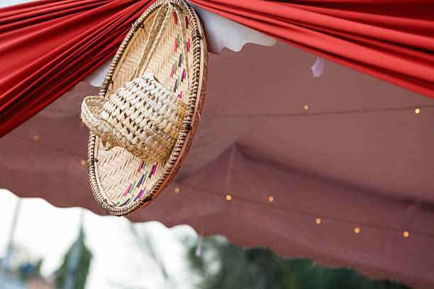 istock Traditional Hand crafted Carved Basket Kiondo Designs Texture Patterns 2229551572