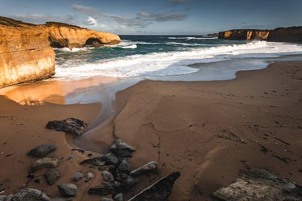 loch and gorge coastline in south australia