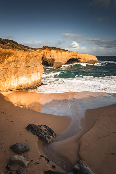 Loch Ard Gorge on a sunny day.