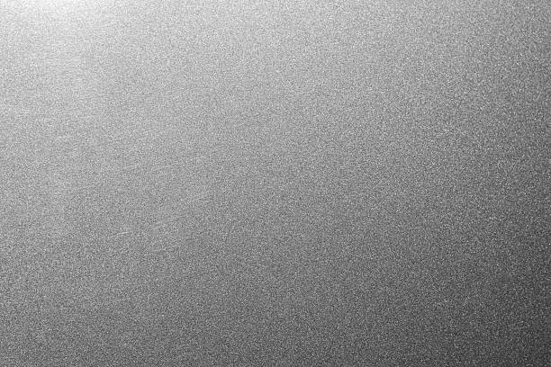 istock Close-up stainless steel surface texture in silver color, perfect metallic background for industrial, design, and decorative purposes 2229554600
