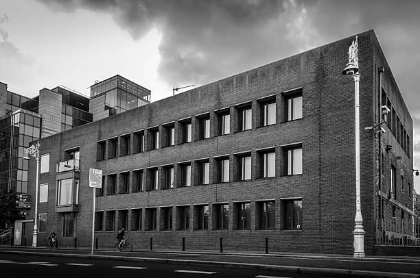 istock Modern Brick Building in Dublin Cityscape 2229556563
