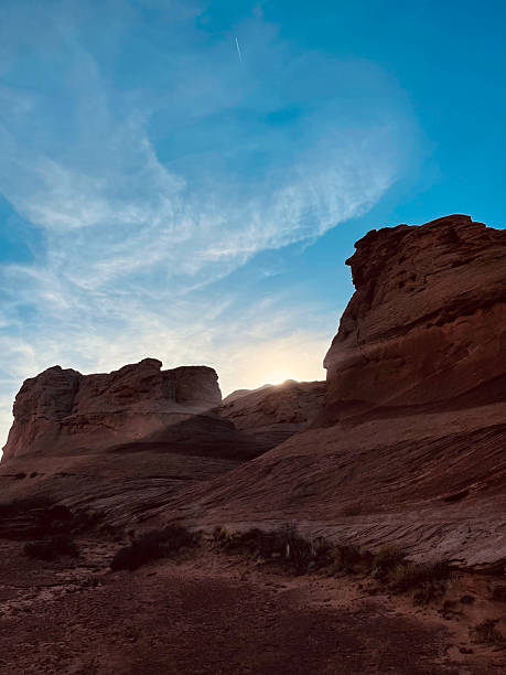 istock Rock formations in Page, Arizona 2229557284