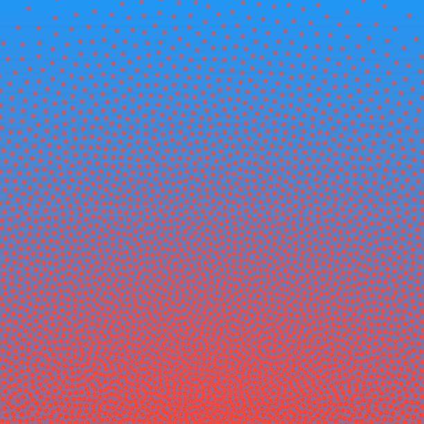 istock Abstract design with dots and Red gradients - Stippling Art - Trendy background 2229557569
