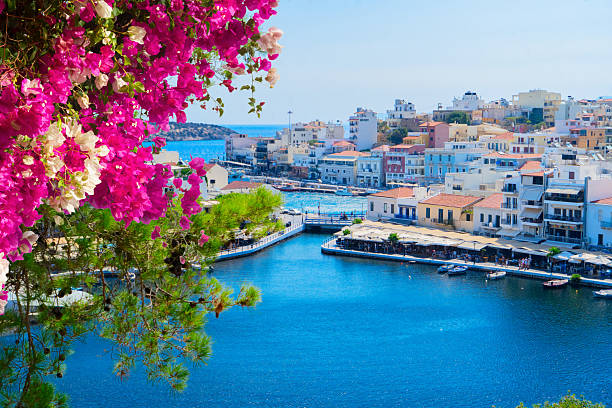 istock harbour of Agios Nikolaos, Crete, Greece 2229563777