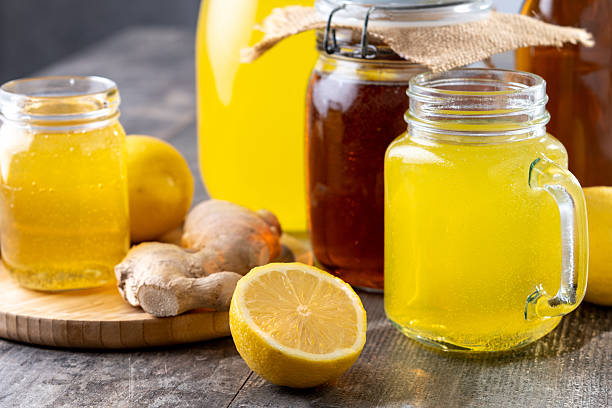 istock Colorful Kombucha Jars and Bottles 2229563967