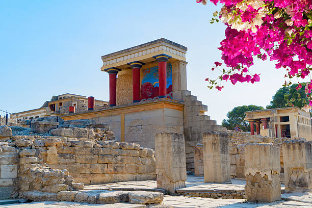 istock Knossos palace at Crete, Greece 2229564038