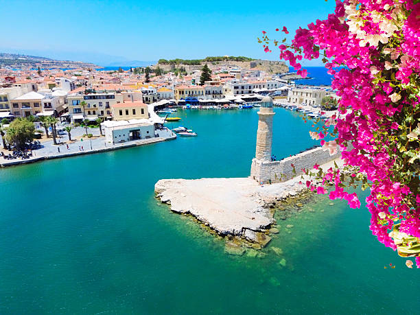istock harbor of Rethymno, Crete, Greece 2229564637