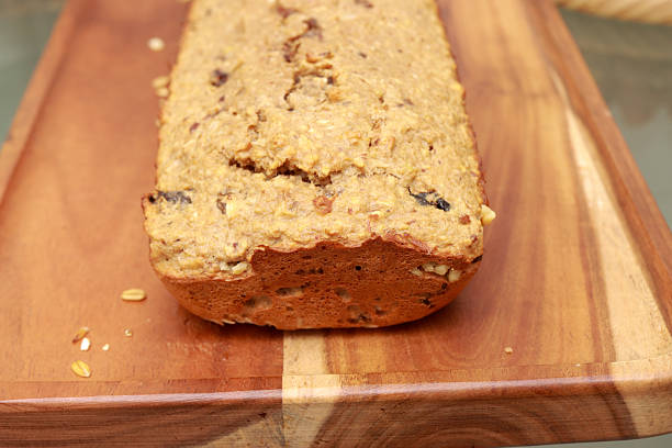 istock Homemade Oatmeal Bread cakes with nuts and raisins 2229568099