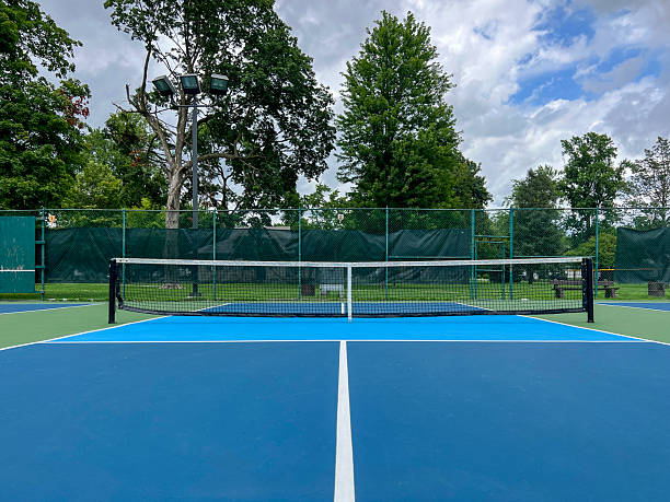 istock Outdoor Pickleball Courts 2229568933