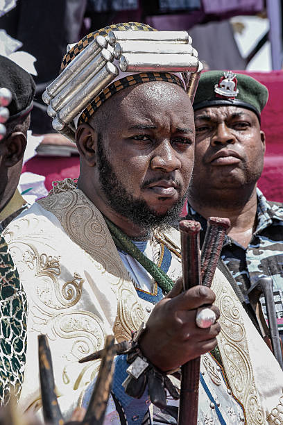 A Raw Picture of Dikwa Emirate Council\nin a dress code of there culture  Dressing Portrait 2025 at\nDikwa local Government, Borno State. Nigeria