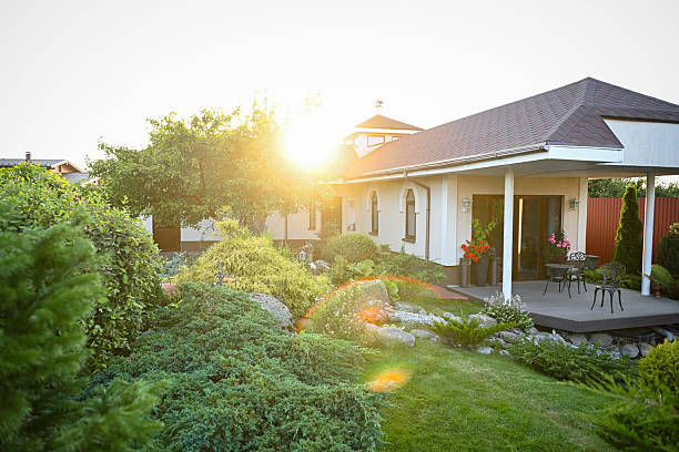 country house and garden