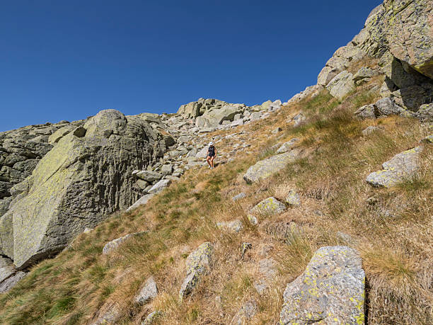 istock Hiking in the mountains. Sierra de Gredos 2229572388