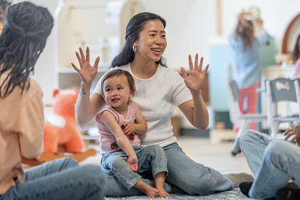 istock Diverse Group Engaging in Fun Activities at a Family Play Center 2229577246