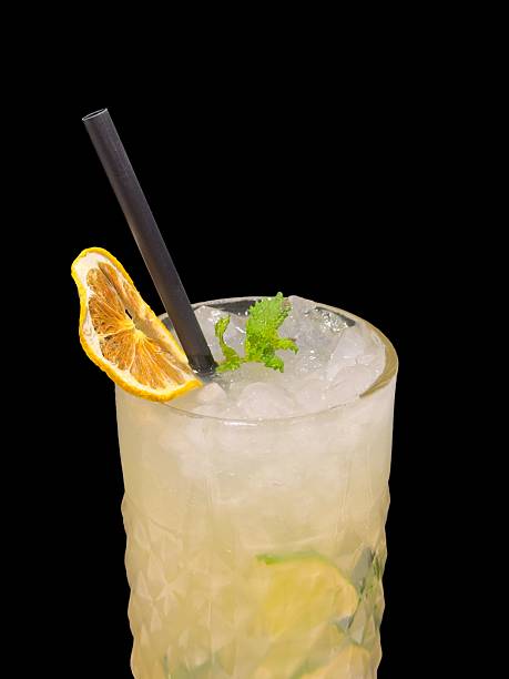 istock Mojito cocktail with lime, mint and crushed ice. 2229579174
