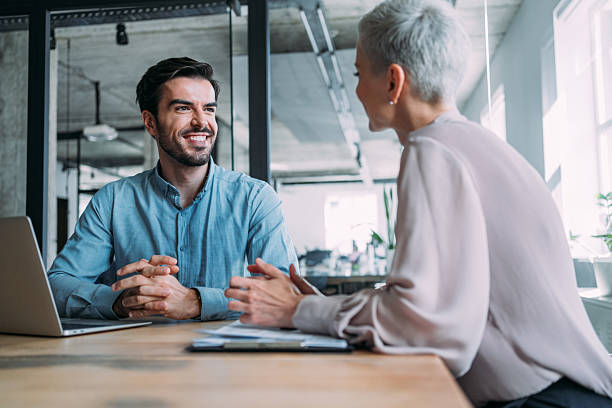 istock Business partners in meeting. 2229582414