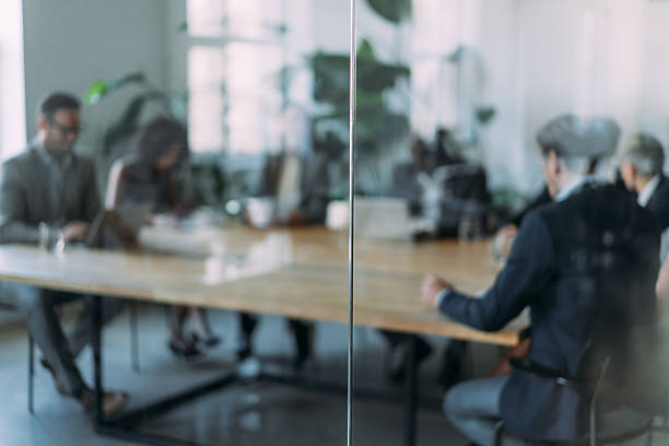 istock Business persons on meeting in the office. 2229582568