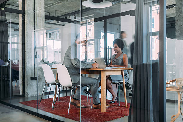 istock Business partners on meeting in the office. 2229582622