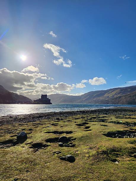 istock Scottish castle along the sea 2229587807
