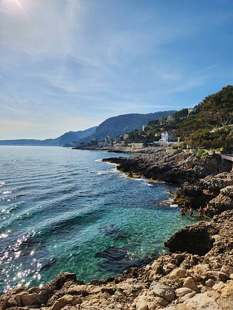 istock Turquoise Beach along the French Riveria 2229587841