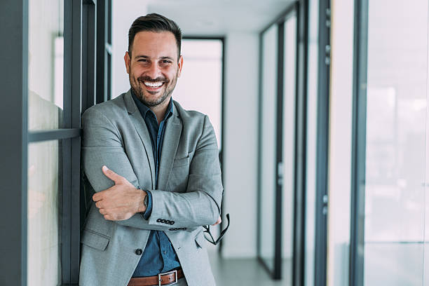 istock Portrait of successful businessman. 2229590881