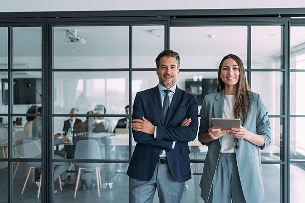 istock Business people in the office. 2229590962