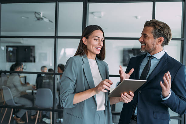 istock Business people in the office. 2229590966