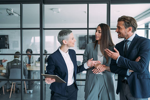 istock Business people in the office. 2229590975