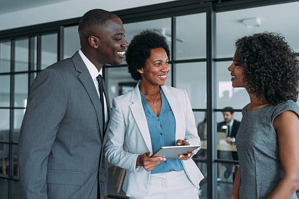 istock Business people in the office. 2229590984