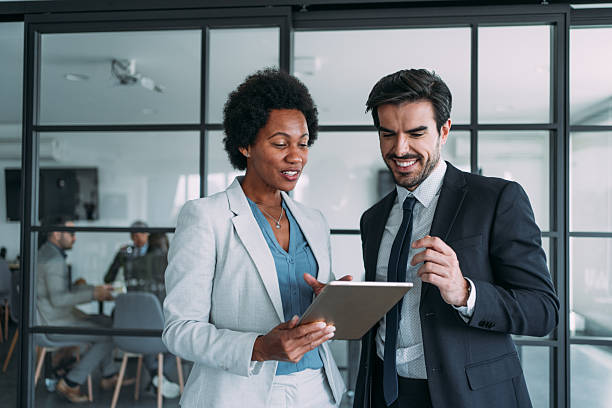 istock Business people in the office. 2229590989