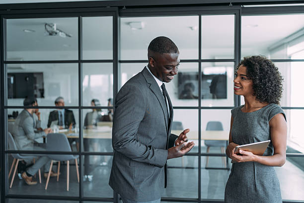 istock Business people in the office. 2229590991