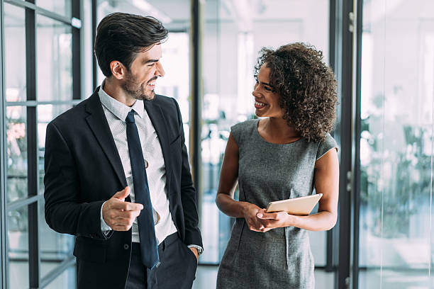 istock Business people in the office. 2229591041