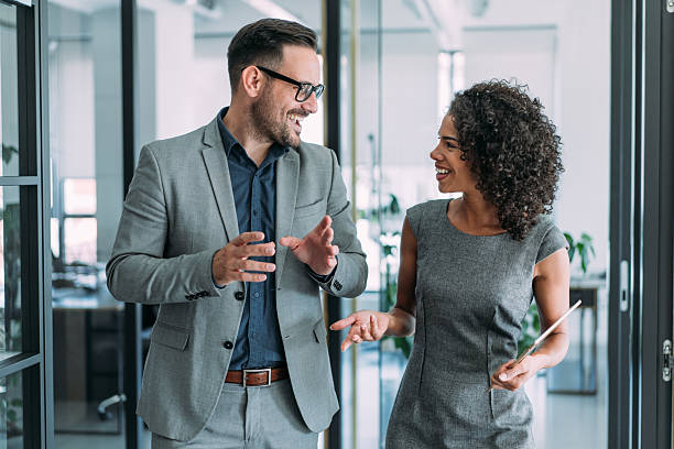 istock Business people in the office. 2229591052