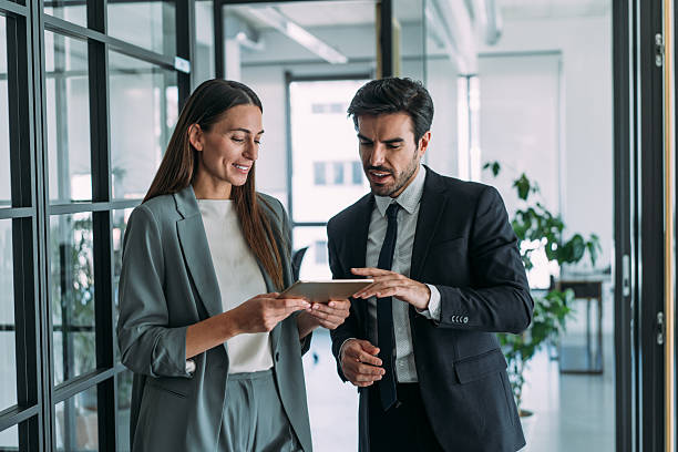 istock Business people in the office. 2229591317