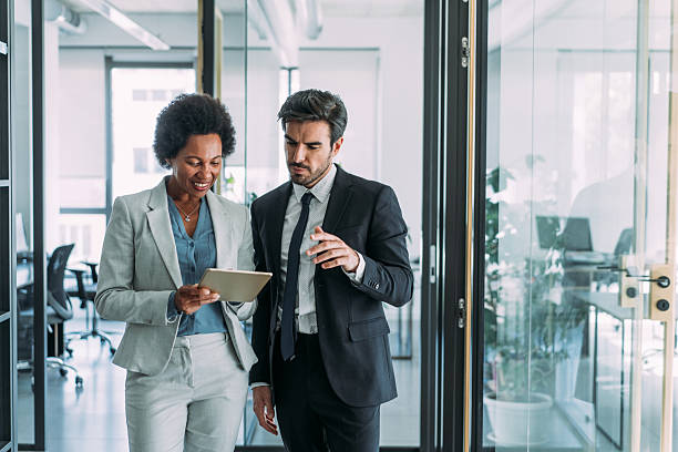 istock Business people in the office. 2229591319