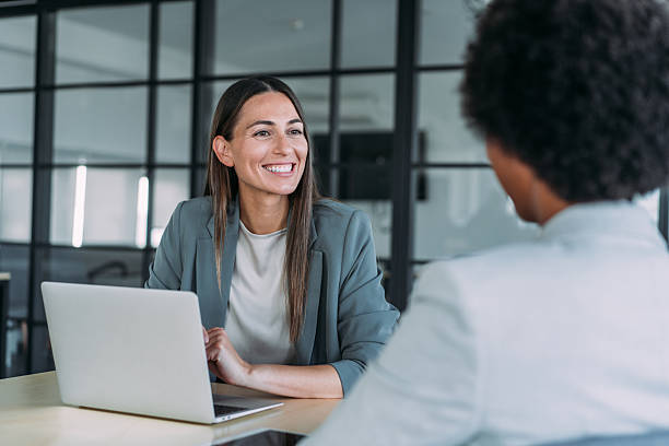 istock Business partners in meeting. 2229591354