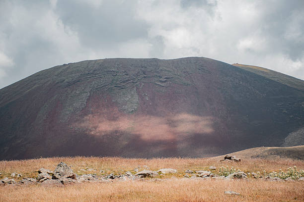 istock Beautiful  volcanic mountains 2229592051